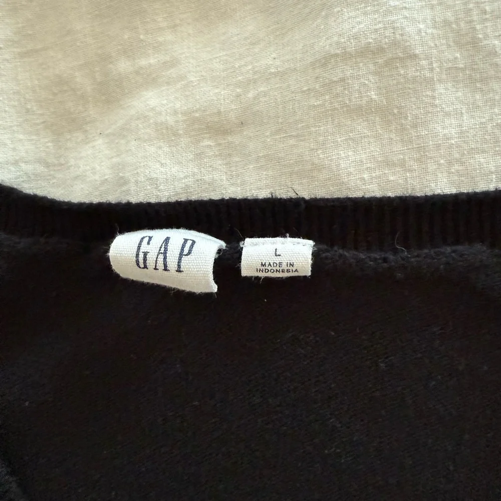 GAP Women's Black and Light Gray Cardigan Set LOT - Classic Cardigan - Picture 7 of 16